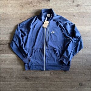 Nike Navy Blue Sports Jacket